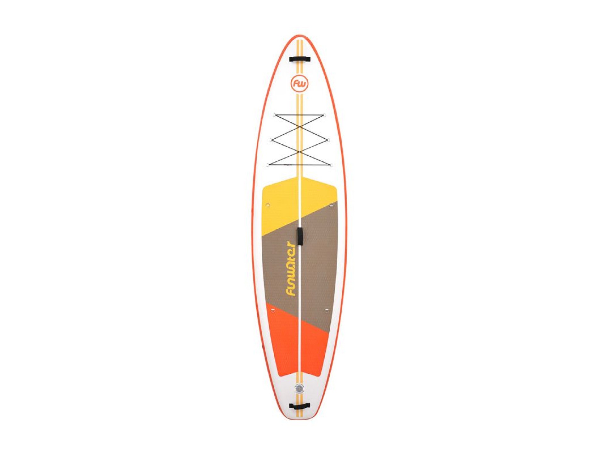 Tabla de paddle surf FunWater SUPFW69B (naranja-blanco)