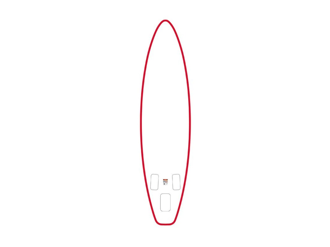 FunWater SUP paddleboard SUPFW69C (red-white)