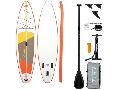 FunWater SUP paddleboard SUPFW69B (orange-white) FunWater SUP paddleboard SUPFW69B (orange-white)