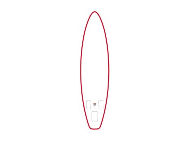 FunWater SUP paddleboard SUPFW69C (red-white) FunWater SUP paddleboard SUPFW69C (red-white)
