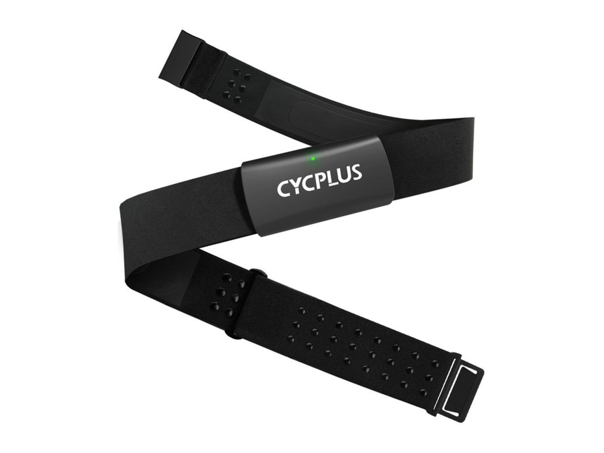 Monitor de frecuencia cardíaca con cinturón pectoral Cycplus H2