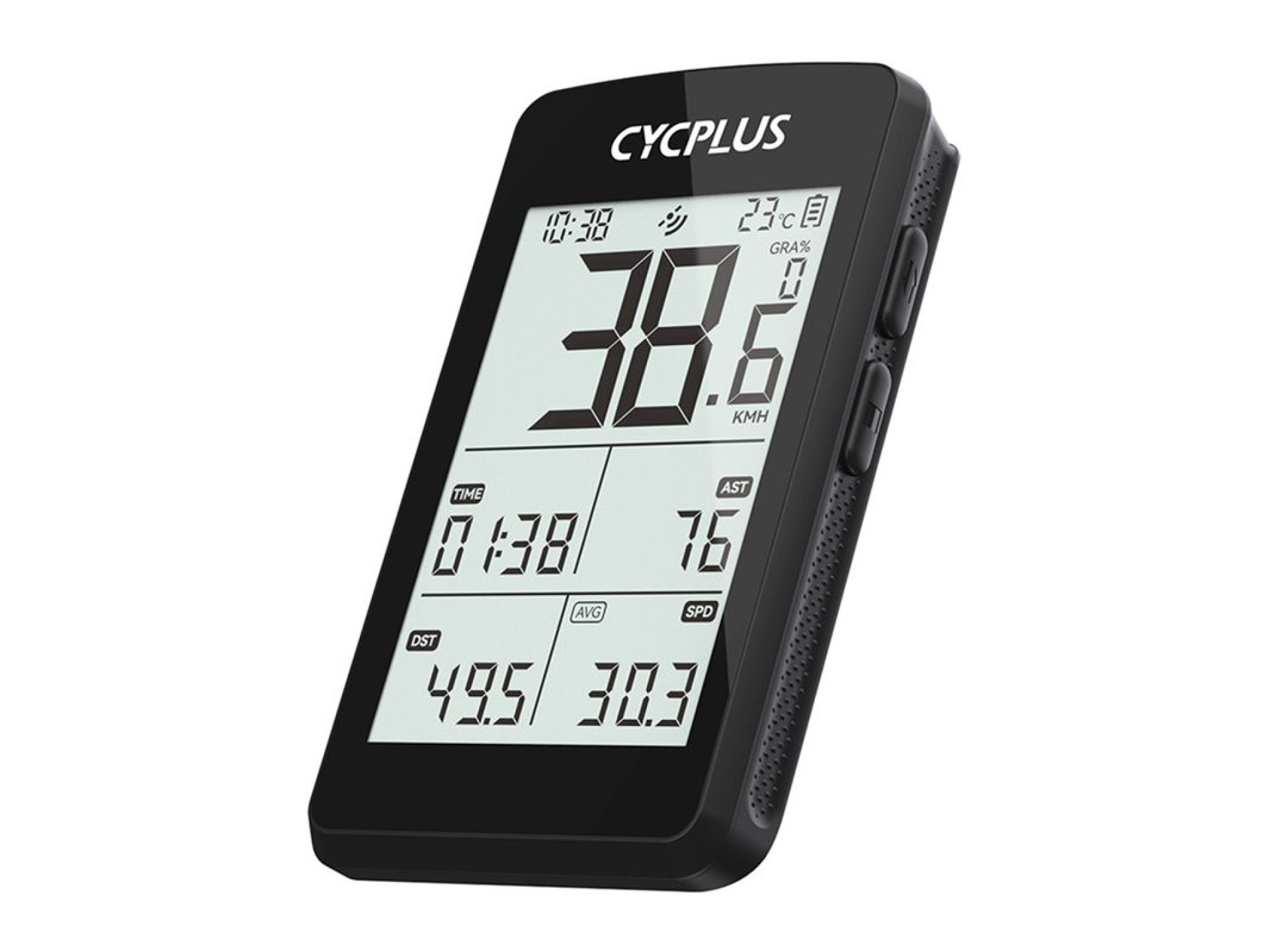 Ciclocomputador Cycplus M3 - compatível com: Strava, Trainingpeaks, etc.