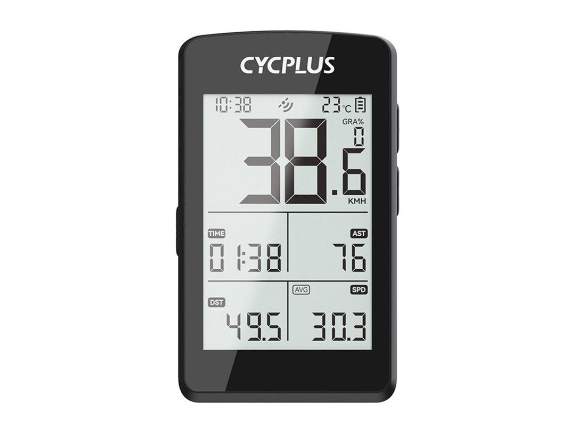 Ciclocomputador Cycplus M3 - compatível com: Strava, Trainingpeaks, etc.
