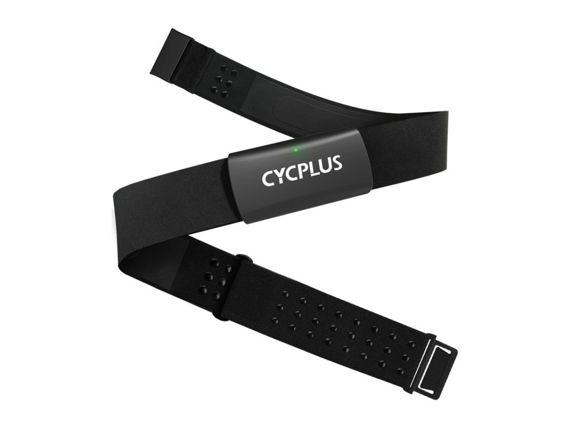 Monitor de frecuencia cardíaca con cinturón pectoral Cycplus H2