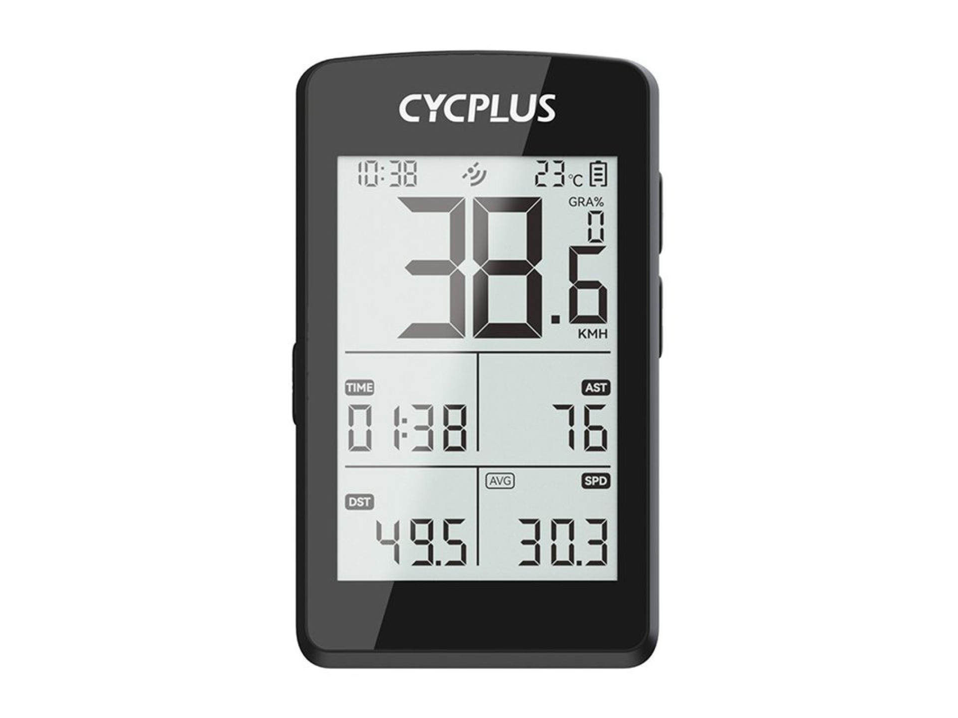 Ciclocomputador Cycplus M3 - compatível com: Strava, Trainingpeaks, etc.