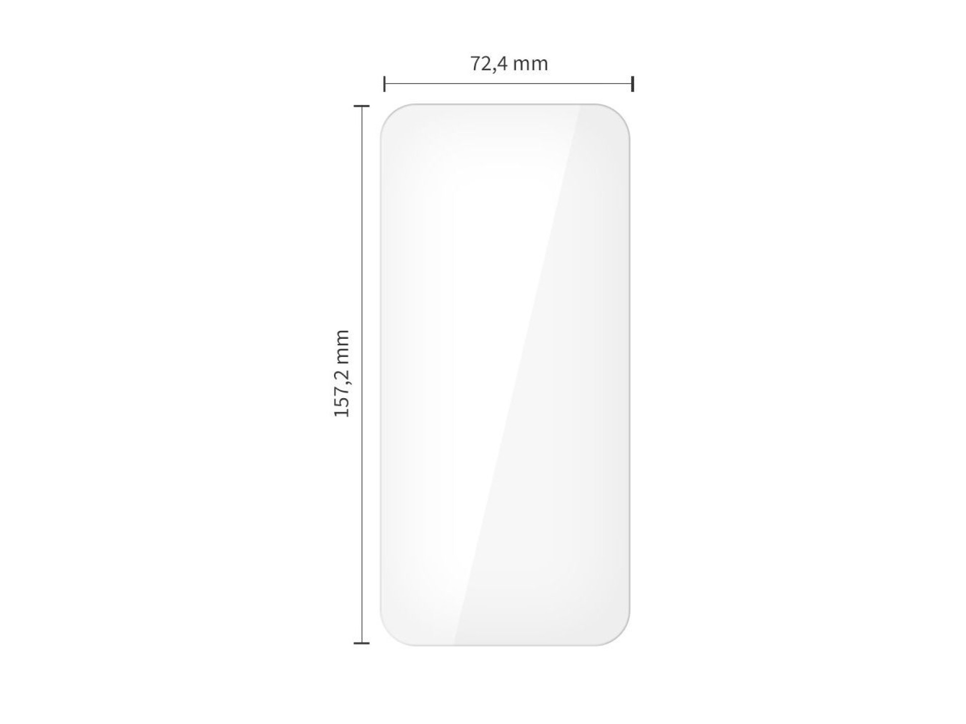 Tech-Protect Glass Fit+ - Pacote com 2 películas de vidro temperado para OnePlus 15