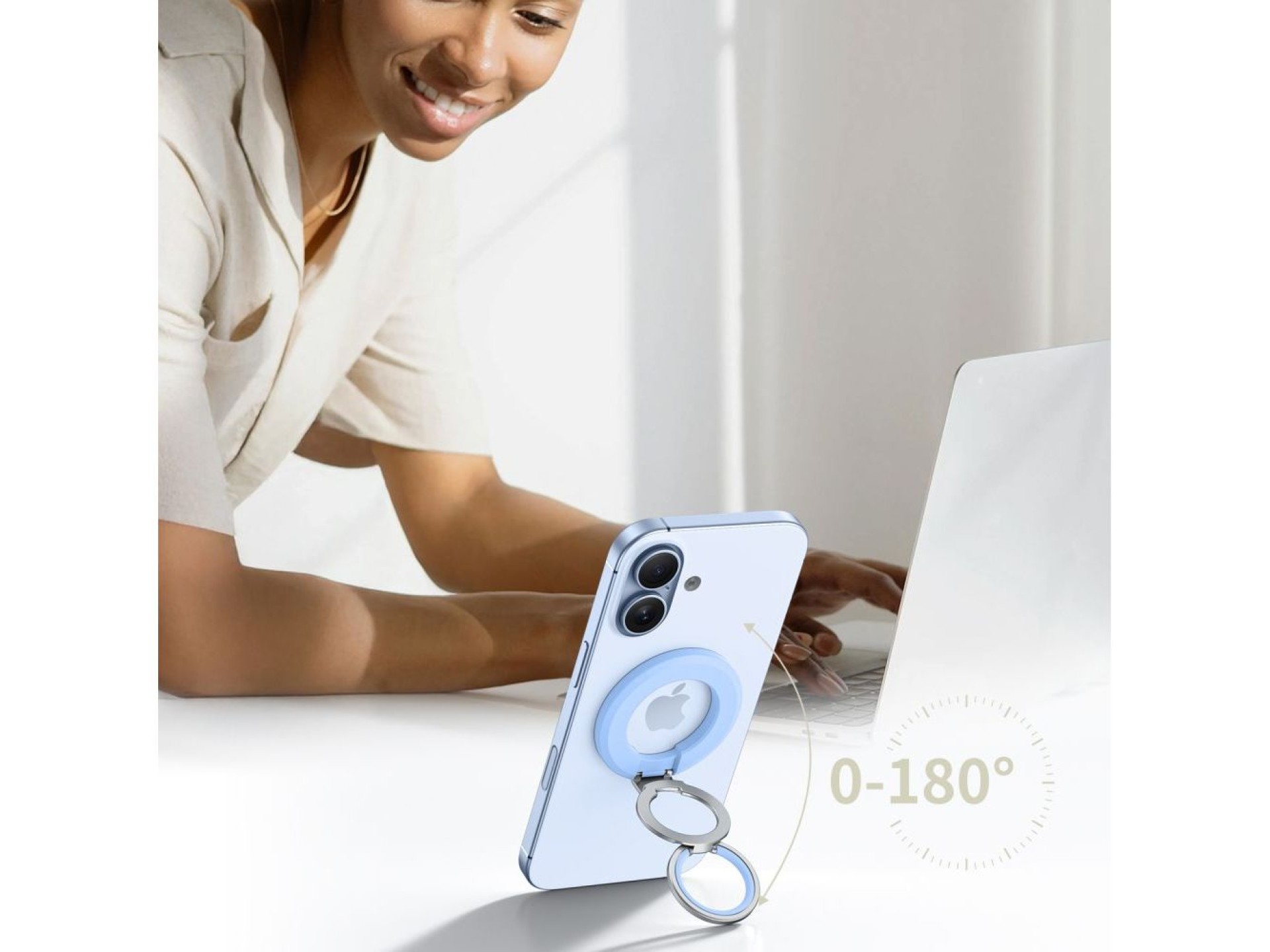 Tech-Protect MMR500 MagSafe Phone Holder - Blue