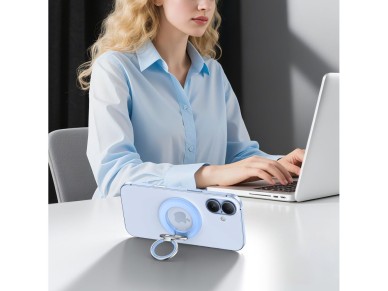 Suporte para celular Tech-Protect MMR500 MagSafe - Azul