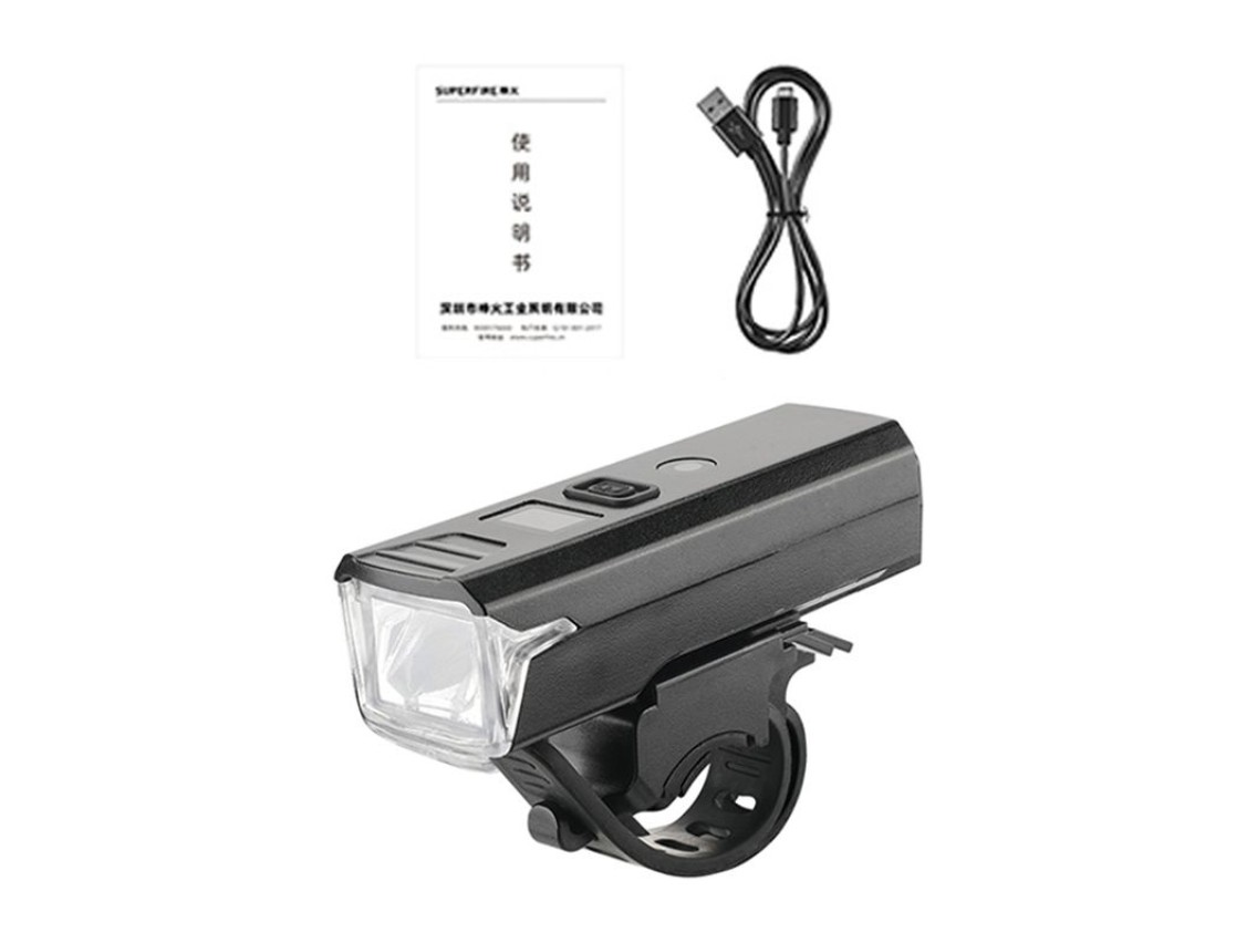 Lanterna de bicicleta Superfire D6