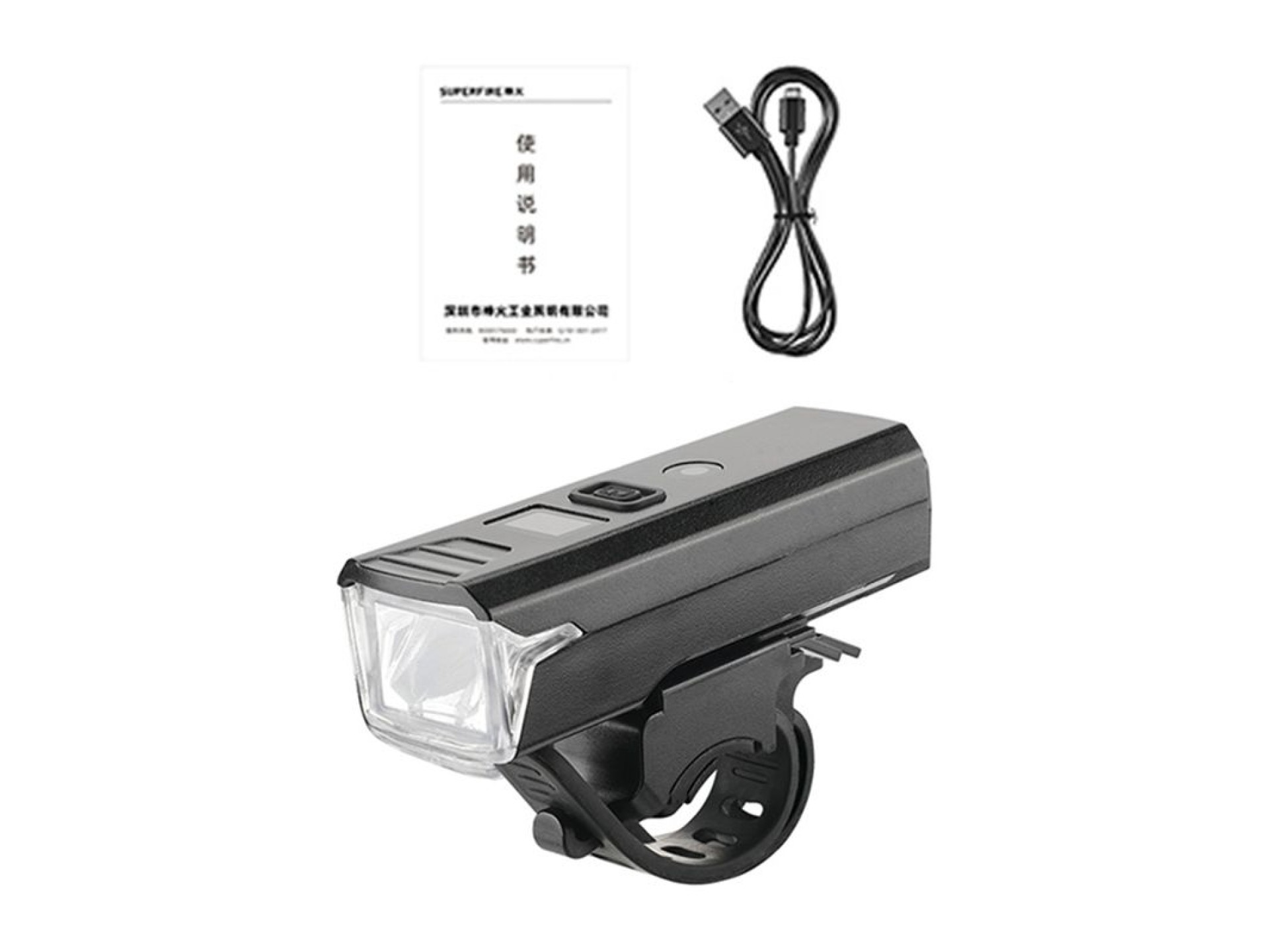 Lanterna de bicicleta Superfire D6