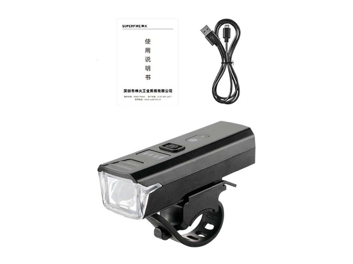 Lanterna de bicicleta Superfire BL56-A