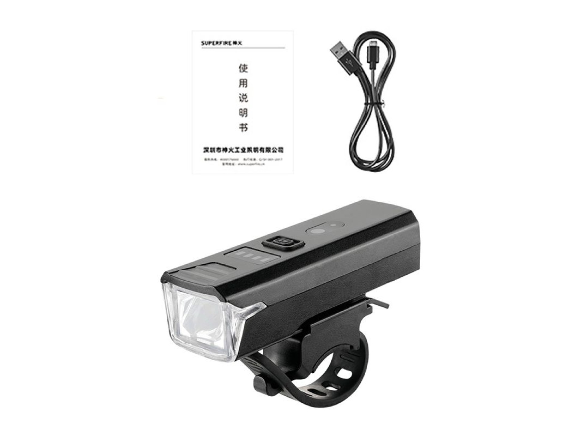 Lanterna de bicicleta Superfire BL56-A