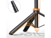 Tech-Protect L03S Bluetooth selfie stick with remote control, tripod up to 148cm and head 180 - blac Tech-Protect L03S Bluetooth selfie stick with remote control, tripod up to 148cm and head 180 - blac