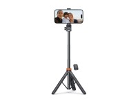 Tech-Protect L03S Bluetooth selfie stick with remote control, tripod up to 148cm and head 180 - blac Tech-Protect L03S Bluetooth selfie stick with remote control, tripod up to 148cm and head 180 - blac