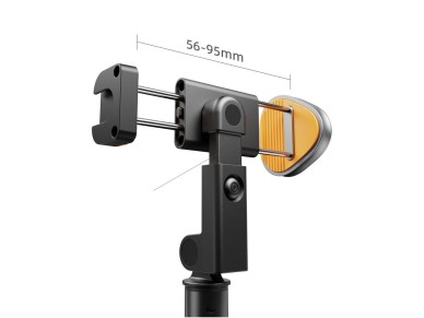 Tech-Protect L08S Bluetooth Selfie Stick with Remote Control, Tripod up to 141cm - Black Tech-Protect L08S Bluetooth Selfie Stick with Remote Control, Tripod up to 141cm - Black