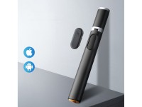 Bastão de selfie Tech-Protect L08S com Bluetooth, controle remoto e tripé de até 141 cm - Preto Bastão de selfie Tech-Protect L08S com Bluetooth, controle remoto e tripé de até 141 cm - Preto