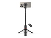 Bastão de selfie magnético Tech-Protect L06S com Bluetooth, MagSafe, controle remoto, tripé de até 8 Bastão de selfie magnético Tech-Protect L06S com Bluetooth, MagSafe, controle remoto, tripé de até 8