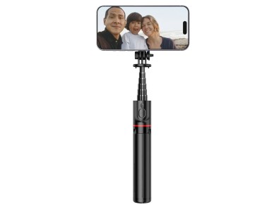 Palo selfie magnético Bluetooth Tech-Protect L06S con MagSafe, control remoto, trípode de hasta 82 c Palo selfie magnético Bluetooth Tech-Protect L06S con MagSafe, control remoto, trípode de hasta 82 c