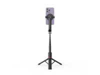 Bastão de selfie Bluetooth Tech-Protect L04S com tripé, alcance de até 95 cm e rotação de 360° - Pre Bastão de selfie Bluetooth Tech-Protect L04S com tripé, alcance de até 95 cm e rotação de 360° - Pre