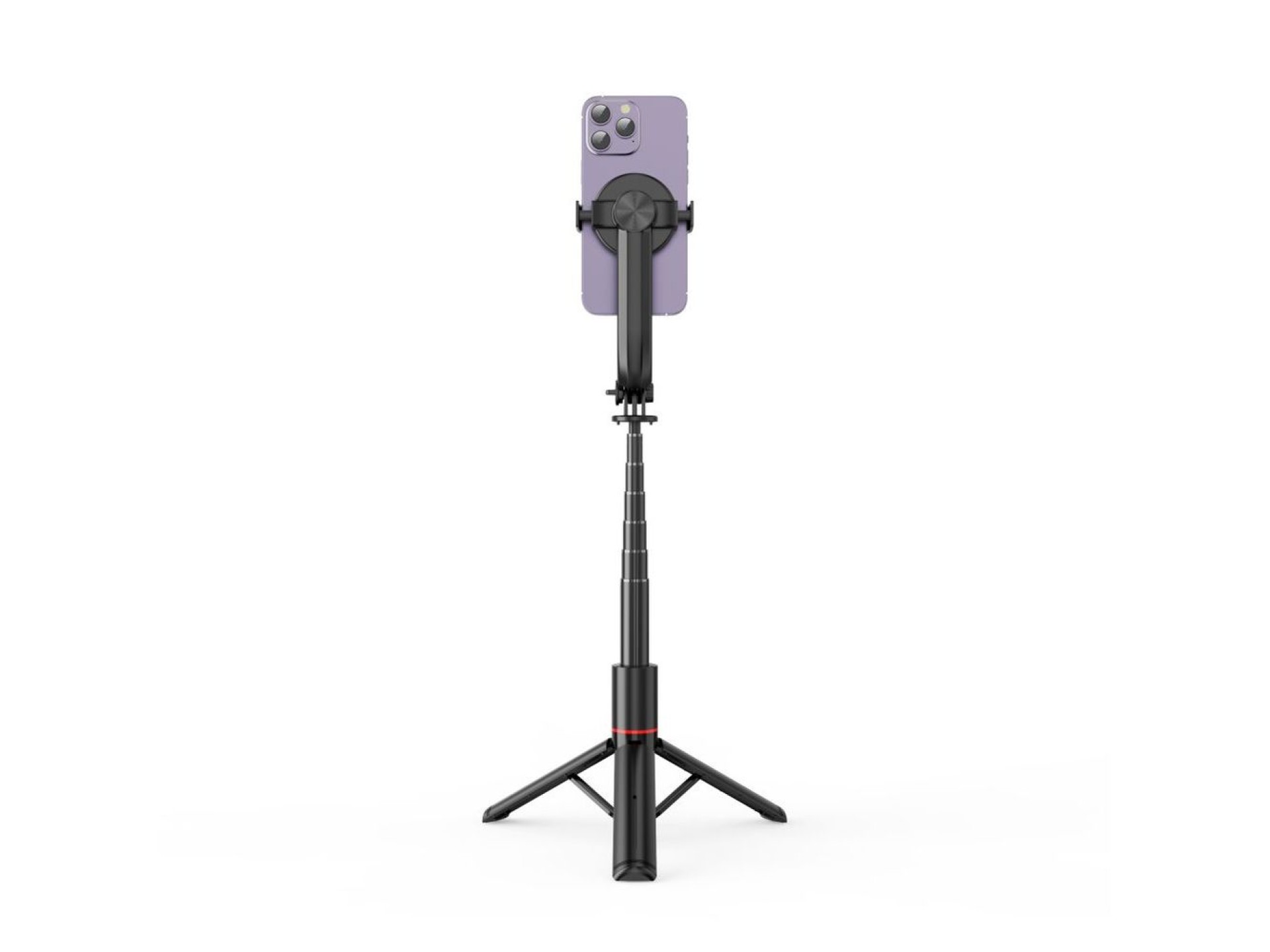 Bastão de selfie Bluetooth Tech-Protect L04S com tripé, alcance de até 95 cm e rotação de 360° - Pre