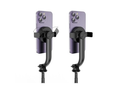 Bast�o de selfie Bluetooth Tech-Protect L04S com trip�, alcance de at� 95 cm e rota��o de 360� - Pre