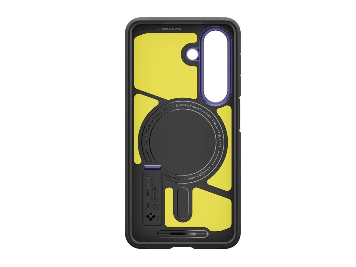 Spigen Tough Armor Mag MagSafe Case for Samsung Galaxy S26+ - Purple