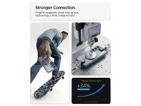 Funda Spigen Ultra Hybrid MagSafe para Samsung Galaxy S26+ - Azul transparente Funda Spigen Ultra Hybrid MagSafe para Samsung Galaxy S26+ - Azul transparente