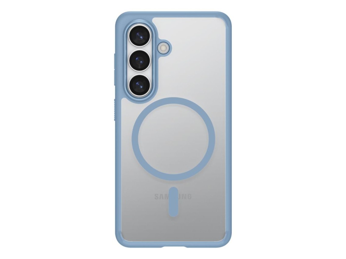 Funda Spigen Ultra Hybrid MagSafe para Samsung Galaxy S26+ - Azul transparente
