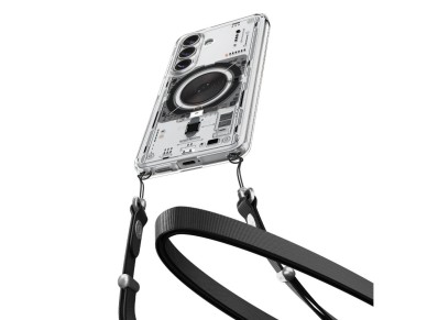 Funda Spigen Ultra Hybrid MagSafe para Samsung Galaxy S26+ Neo One - Transparente Funda Spigen Ultra Hybrid MagSafe para Samsung Galaxy S26+ Neo One - Transparente
