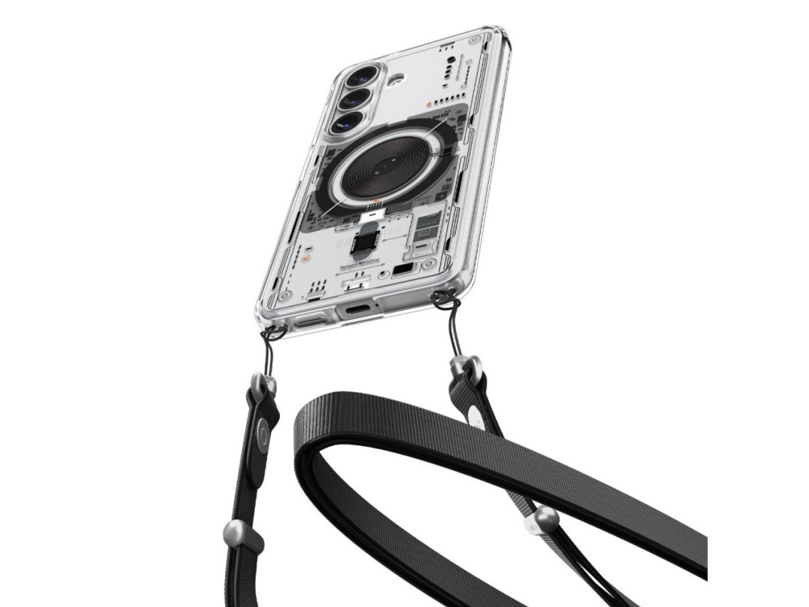 Funda Spigen Ultra Hybrid MagSafe para Samsung Galaxy S26+ Neo One - Transparente