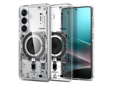Funda Spigen Ultra Hybrid MagSafe para Samsung Galaxy S26+ Neo One - Transparente