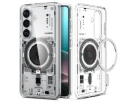 Funda Spigen Ultra Hybrid MagSafe para Samsung Galaxy S26+ Neo One - Transparente Funda Spigen Ultra Hybrid MagSafe para Samsung Galaxy S26+ Neo One - Transparente