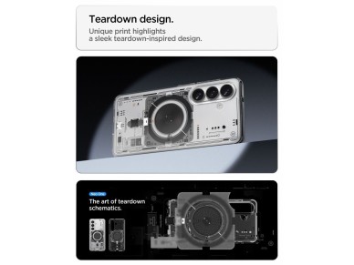 Funda Spigen Ultra Hybrid MagSafe para Samsung Galaxy S26+ Neo One - Transparente Funda Spigen Ultra Hybrid MagSafe para Samsung Galaxy S26+ Neo One - Transparente