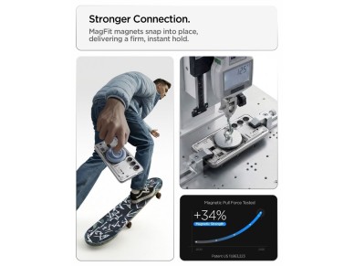 Funda Spigen Ultra Hybrid MagSafe para Samsung Galaxy S26+ Neo One - Transparente Funda Spigen Ultra Hybrid MagSafe para Samsung Galaxy S26+ Neo One - Transparente