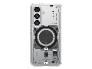 Funda Spigen Ultra Hybrid MagSafe para Samsung Galaxy S26+ Neo One - Transparente Funda Spigen Ultra Hybrid MagSafe para Samsung Galaxy S26+ Neo One - Transparente