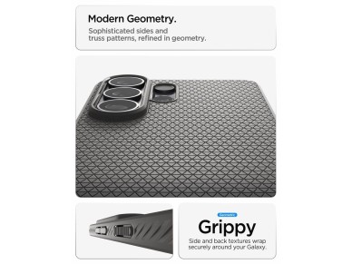 Funda Spigen Liquid Air para Samsung Galaxy S26 Ultra - Gris