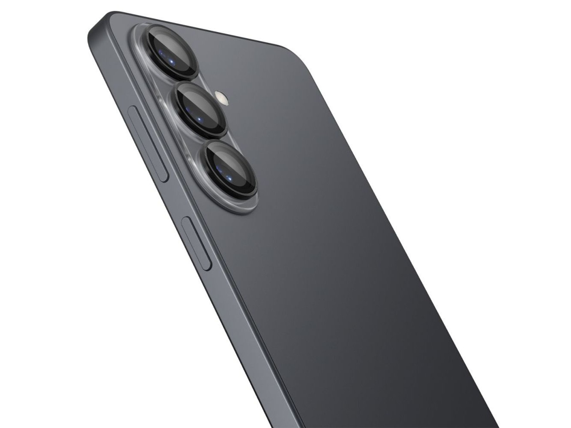 Spigen Glas.Tr Ez Fit Optik Pro HD Camera Cover (pacote com 2) para Samsung Galaxy S26+ - Preto