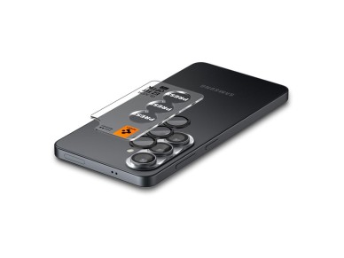 Spigen Glas.Tr Ez Fit Optik Pro HD - Pack de 2 fundas para cámara Samsung Galaxy S26+ - Negro Spigen Glas.Tr Ez Fit Optik Pro HD - Pack de 2 fundas para cámara Samsung Galaxy S26+ - Negro