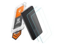 Paquete de 2 protectores de pantalla de vidrio templado Spigen Glas.Tr Ez Fit Pro HD para Samsung Ga Paquete de 2 protectores de pantalla de vidrio templado Spigen Glas.Tr Ez Fit Pro HD para Samsung Ga