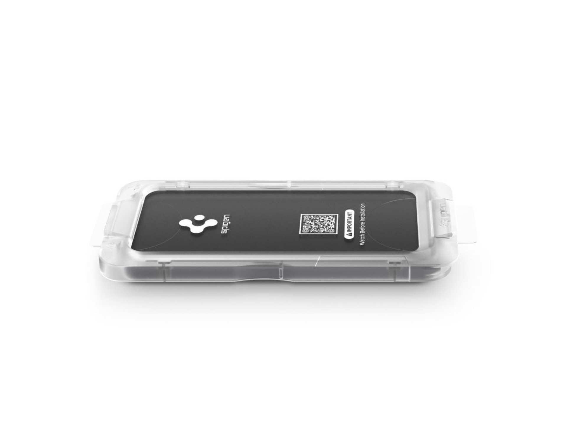 Paquete de 2 protectores de pantalla de vidrio templado Spigen Glas.Tr Ez Fit Pro HD para Samsung Ga
