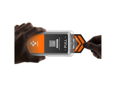 Paquete de 2 protectores de pantalla de vidrio templado Spigen Glas.Tr Ez Fit Pro HD para Samsung Ga