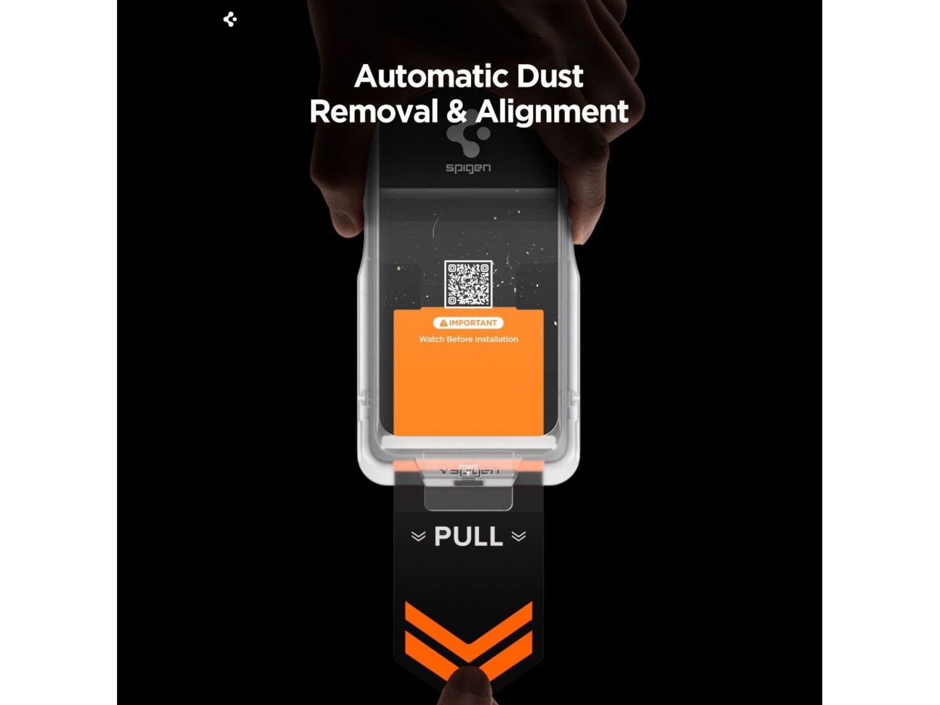 Paquete de 2 protectores de pantalla de vidrio templado Spigen Glas.Tr Ez Fit Pro HD para Samsung Ga