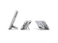 Funda Spigen Ultra Hybrid S Mag MagSafe para Samsung Galaxy S26+ - Transparente y blanca