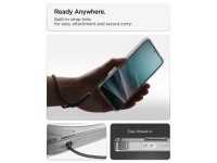 Funda Spigen Ultra Hybrid S Mag MagSafe para Samsung Galaxy S26+ - Transparente y blanca