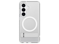 Funda Spigen Ultra Hybrid S Mag MagSafe para Samsung Galaxy S26+ - Transparente y blanca