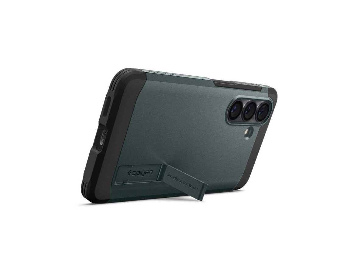 Funda Spigen Tough Armor Mag MagSafe para Samsung Galaxy S26+ - Verde