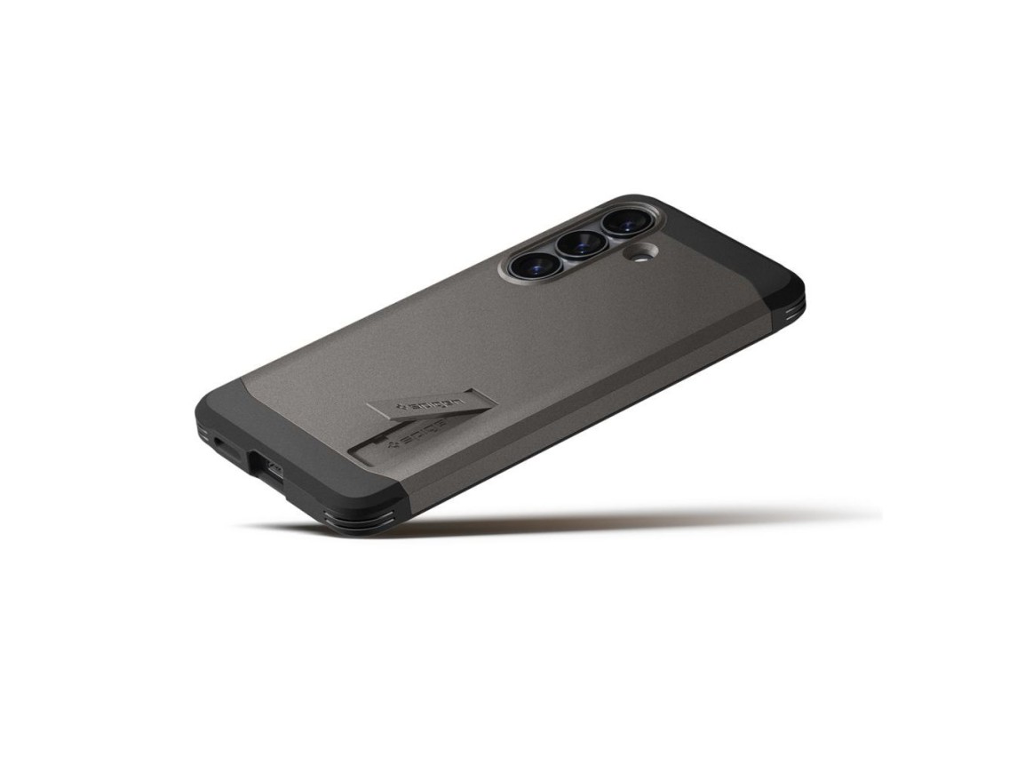 Spigen Tough Armor Mag MagSafe Case for Samsung Galaxy S26+ - Gray