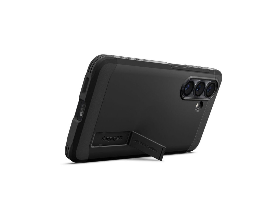 Capa Spigen Tough Armor Mag MagSafe para Samsung Galaxy S26+ - Preta