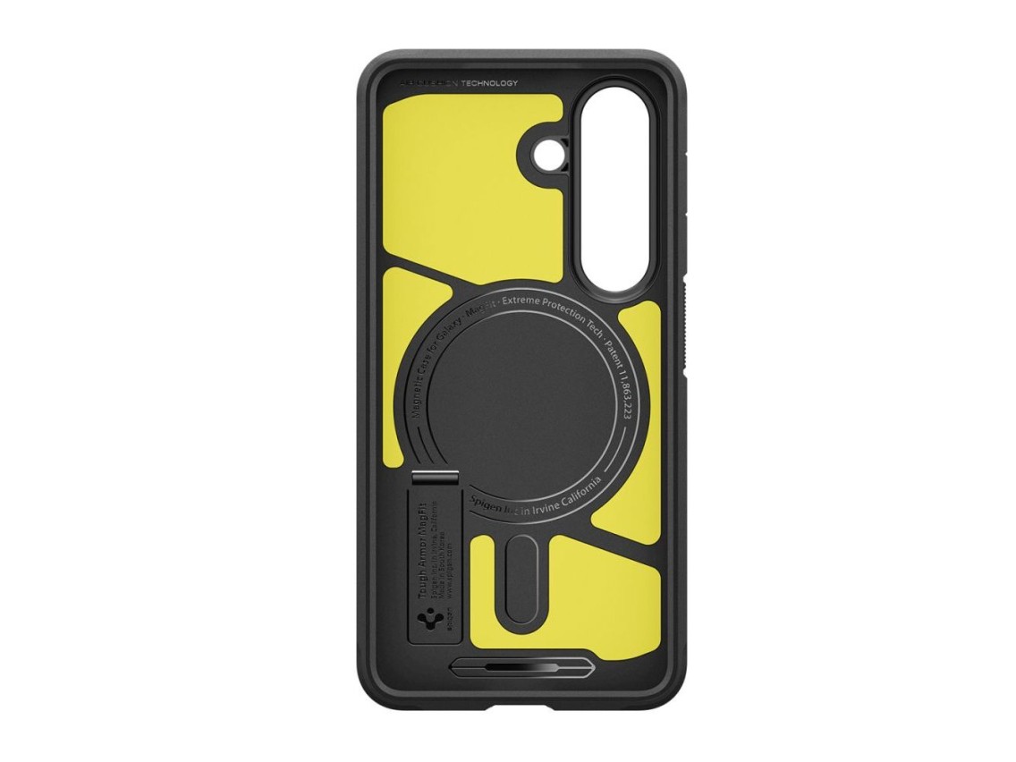 Capa Spigen Tough Armor Mag MagSafe para Samsung Galaxy S26+ - Preta