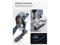 Spigen Ultra Hybrid Mag MagSafe Case for Samsung Galaxy S26+ Zero One - Clear and White Spigen Ultra Hybrid Mag MagSafe Case for Samsung Galaxy S26+ Zero One - Clear and White